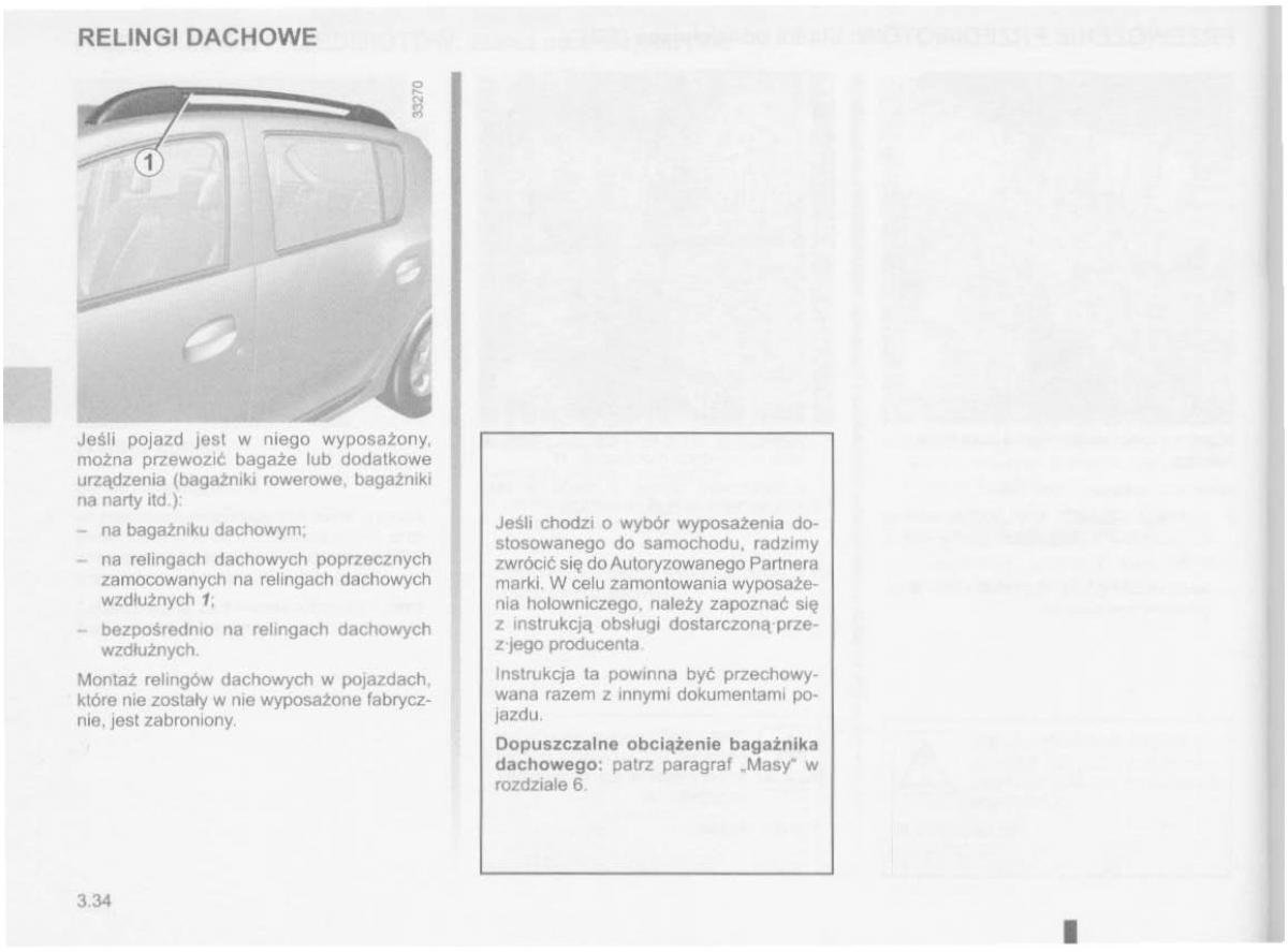 Dacia Logan MCV Sandero II 2 instrukcja obslugi / page 133