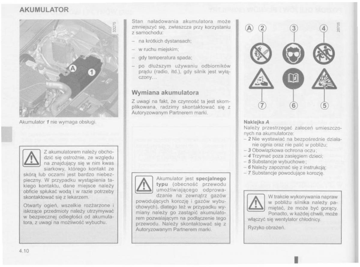 Dacia Logan MCV Sandero II 2 instrukcja obslugi / page 144