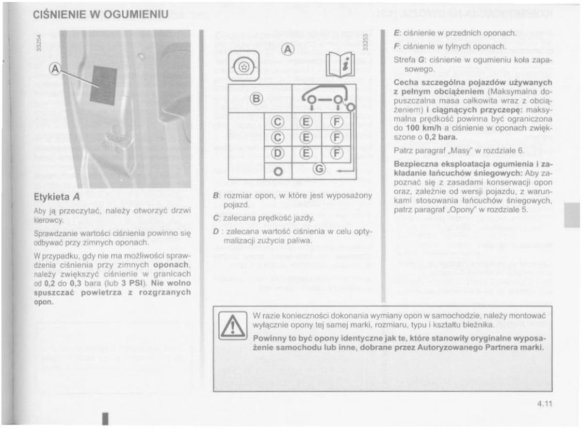 Dacia Logan MCV Sandero II 2 instrukcja obslugi / page 145