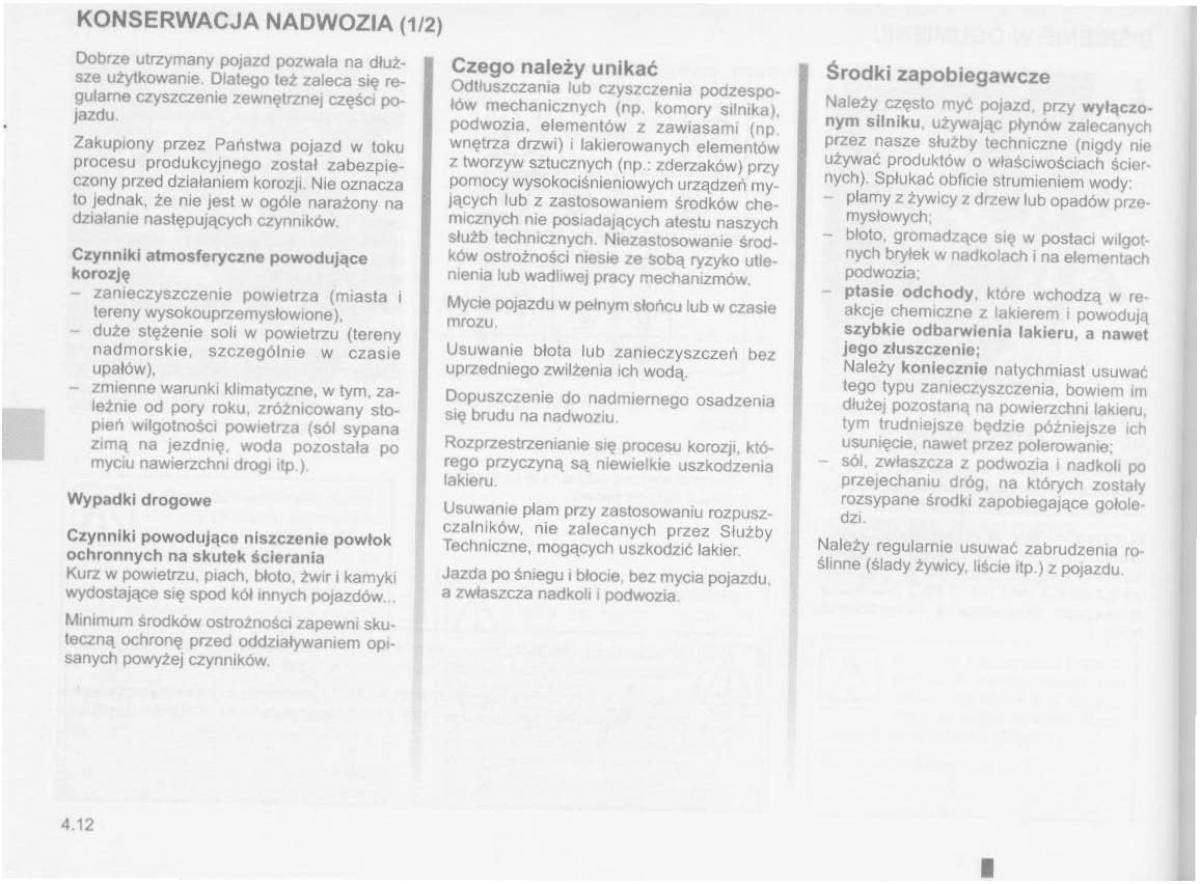 Dacia Logan MCV Sandero II 2 instrukcja obslugi / page 146