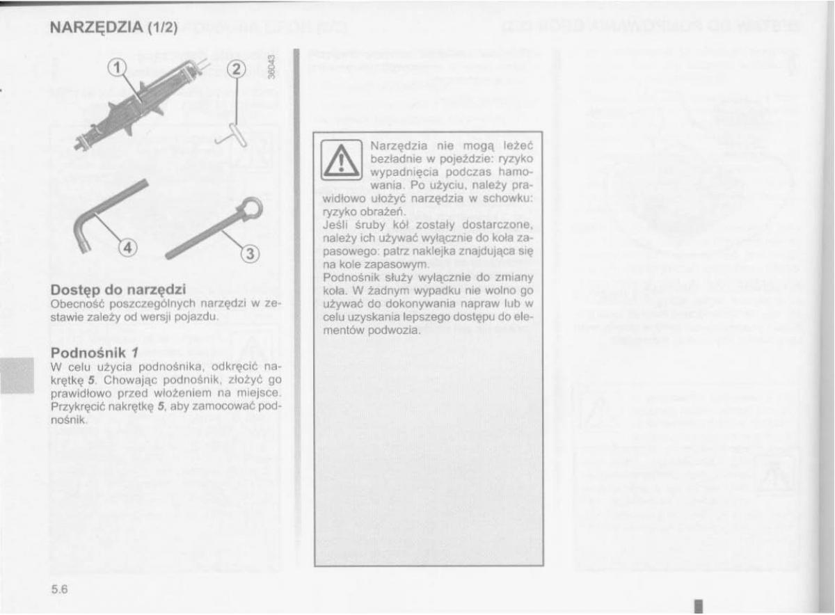 Dacia Logan MCV Sandero II 2 instrukcja obslugi / page 155