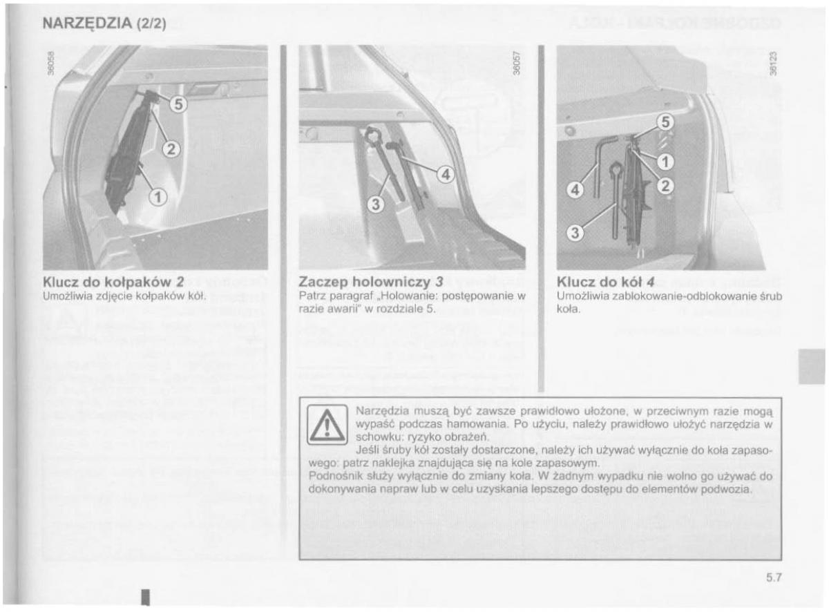 Dacia Logan MCV Sandero II 2 instrukcja obslugi / page 156