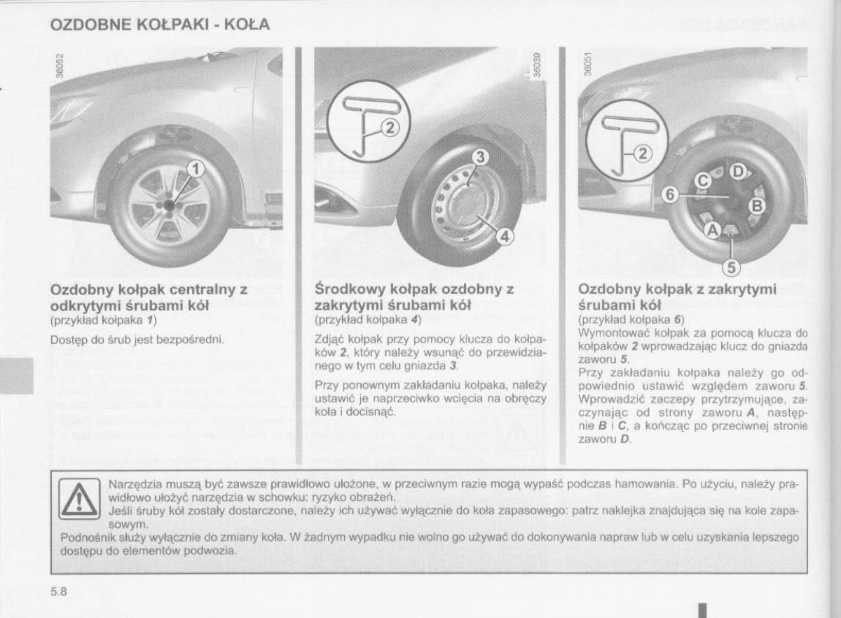 Dacia Logan MCV Sandero II 2 instrukcja obslugi / page 157