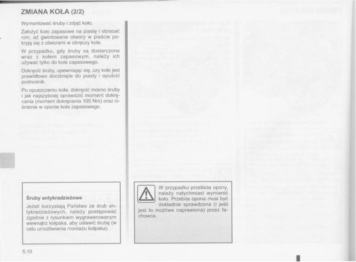 Dacia Logan MCV Sandero II 2 instrukcja obslugi / page 159