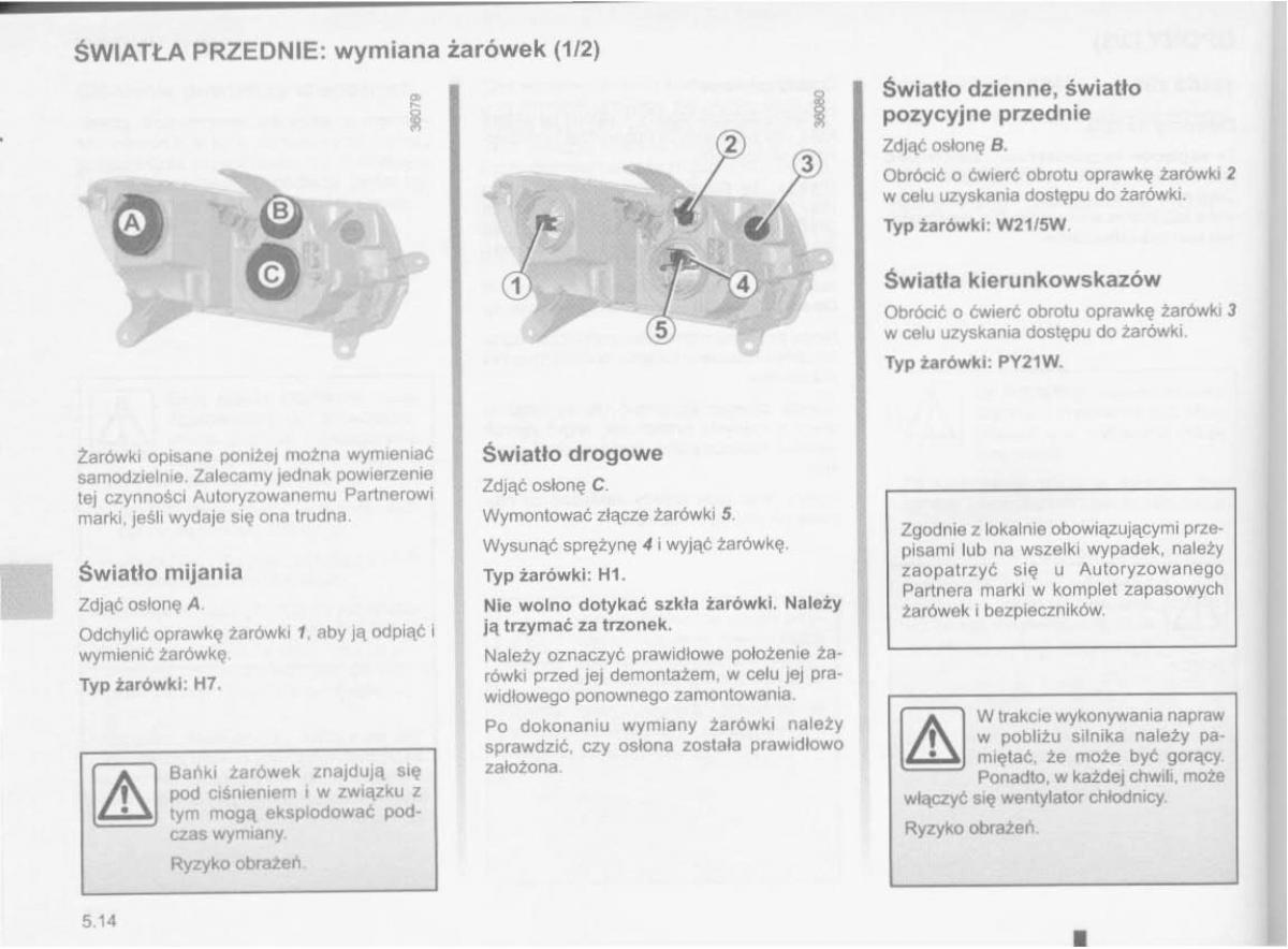 Dacia Logan MCV Sandero II 2 instrukcja obslugi / page 163