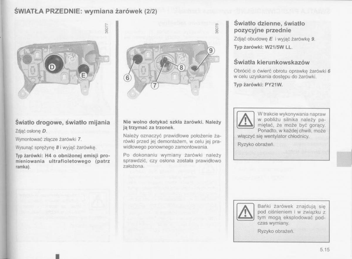 Dacia Logan MCV Sandero II 2 instrukcja obslugi / page 164