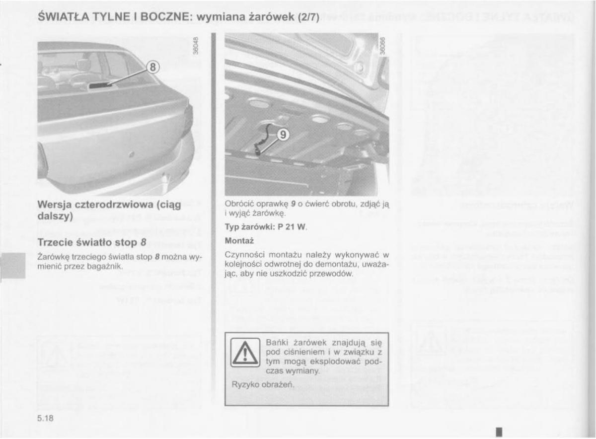 Dacia Logan MCV Sandero II 2 instrukcja obslugi / page 167