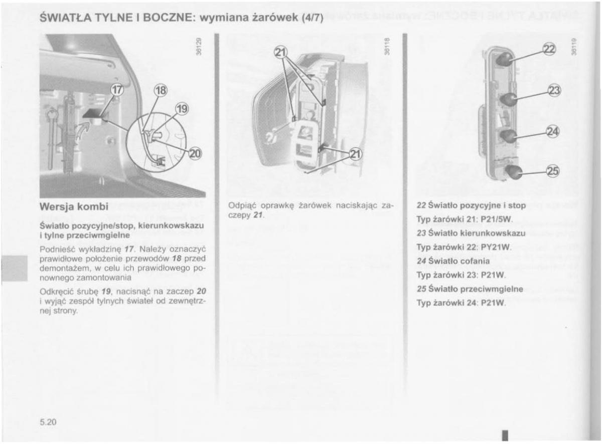 Dacia Logan MCV Sandero II 2 instrukcja obslugi / page 169