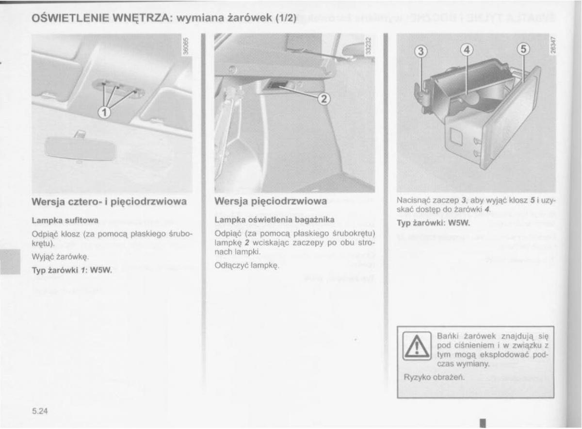 Dacia Logan MCV Sandero II 2 instrukcja obslugi / page 173