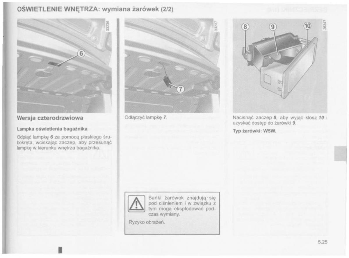 Dacia Logan MCV Sandero II 2 instrukcja obslugi / page 174