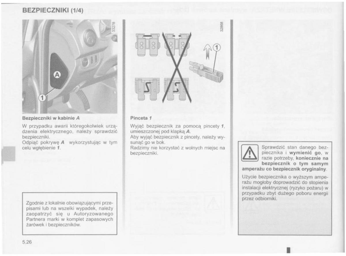 Dacia Logan MCV Sandero II 2 instrukcja obslugi / page 175