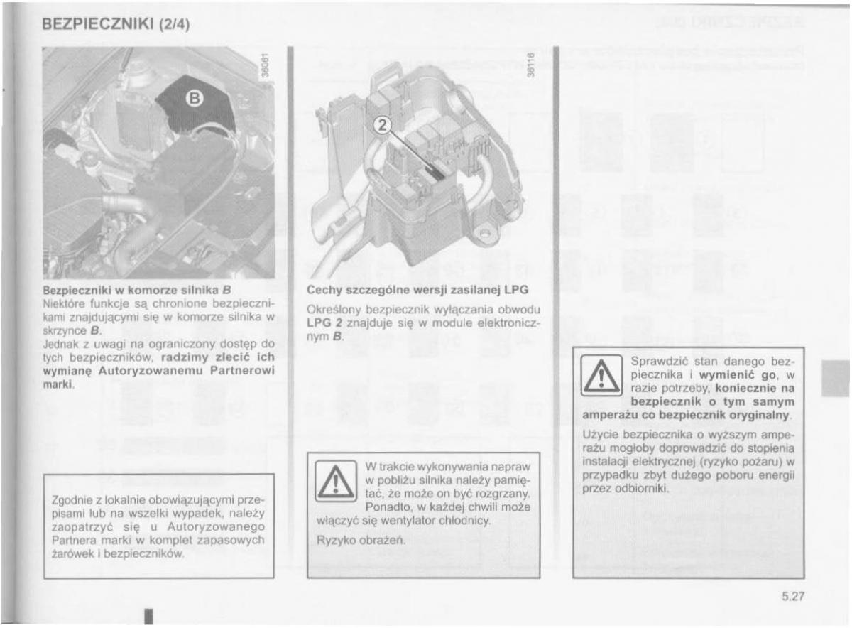 Dacia Logan MCV Sandero II 2 instrukcja obslugi / page 176