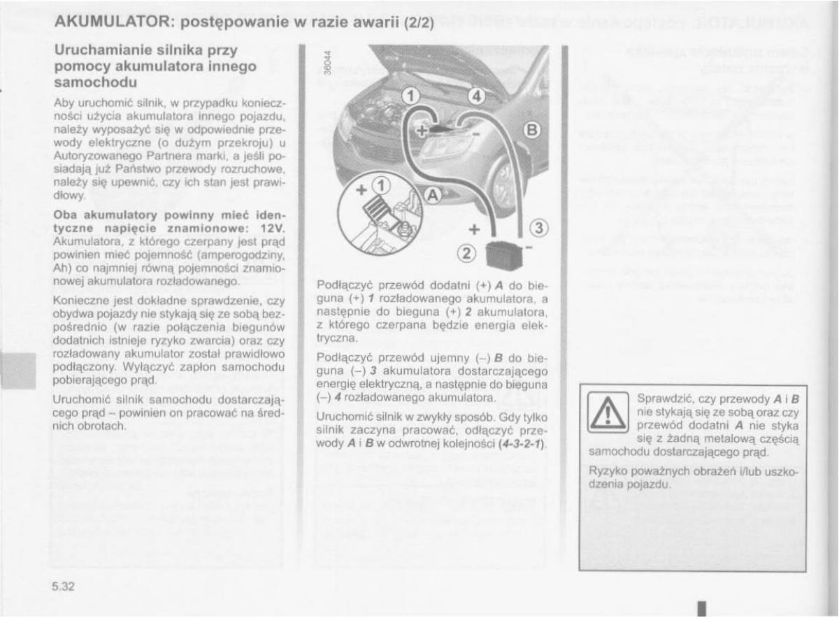 Dacia Logan MCV Sandero II 2 instrukcja obslugi / page 181