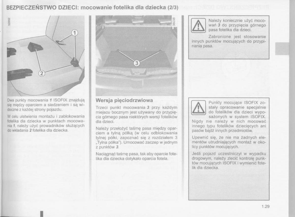 Dacia Logan MCV Sandero II 2 instrukcja obslugi / page 33