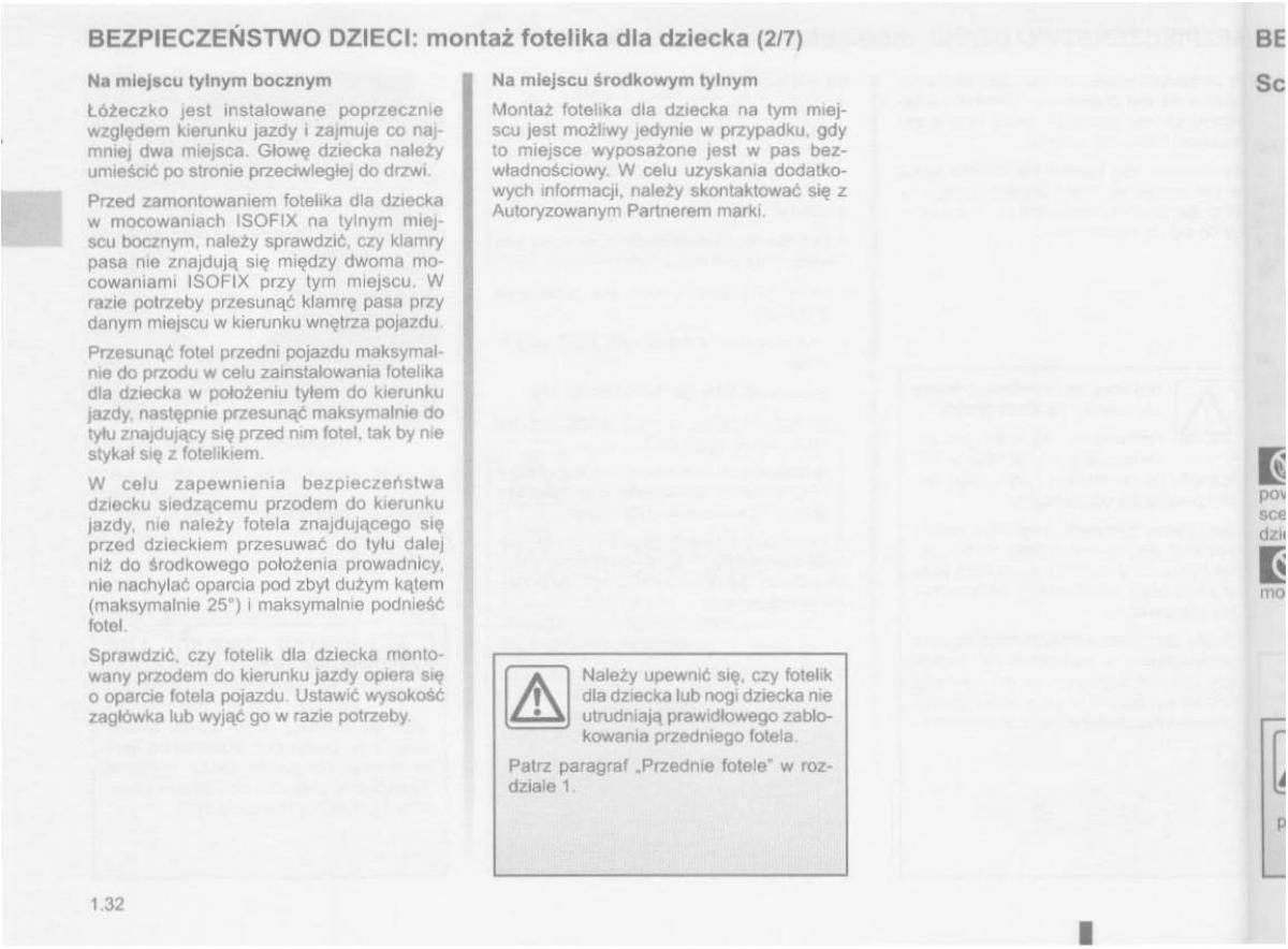 Dacia Logan MCV Sandero II 2 instrukcja obslugi / page 36