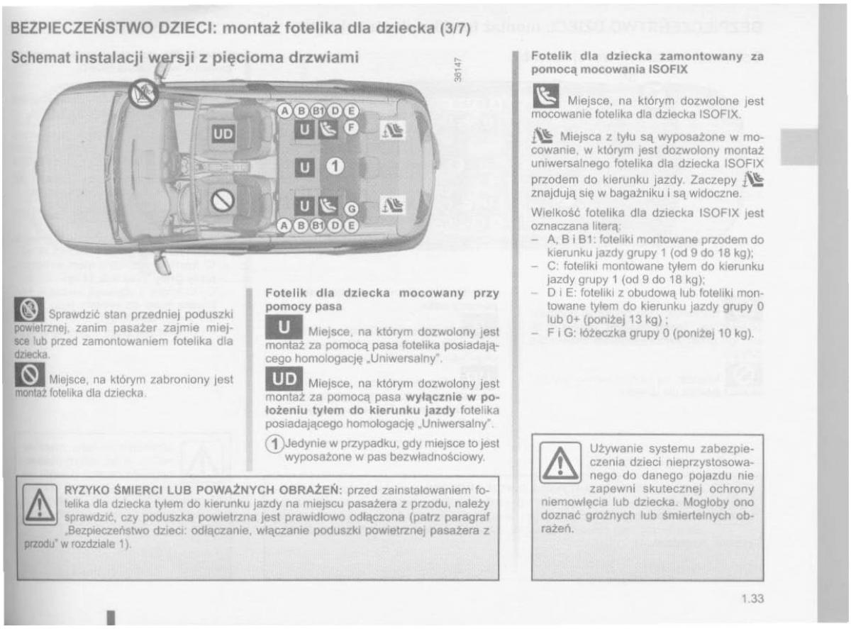 Dacia Logan MCV Sandero II 2 instrukcja obslugi / page 37