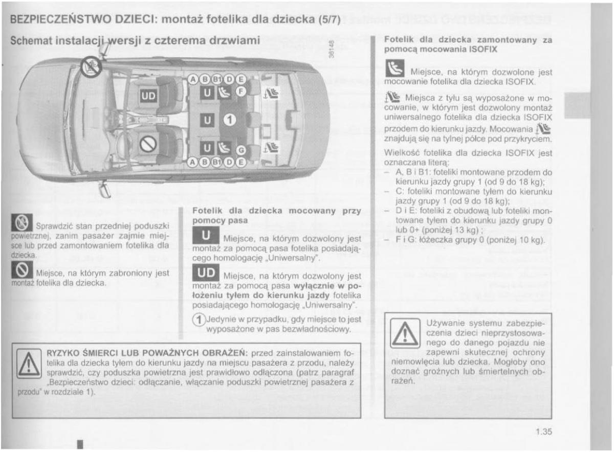 Dacia Logan MCV Sandero II 2 instrukcja obslugi / page 39