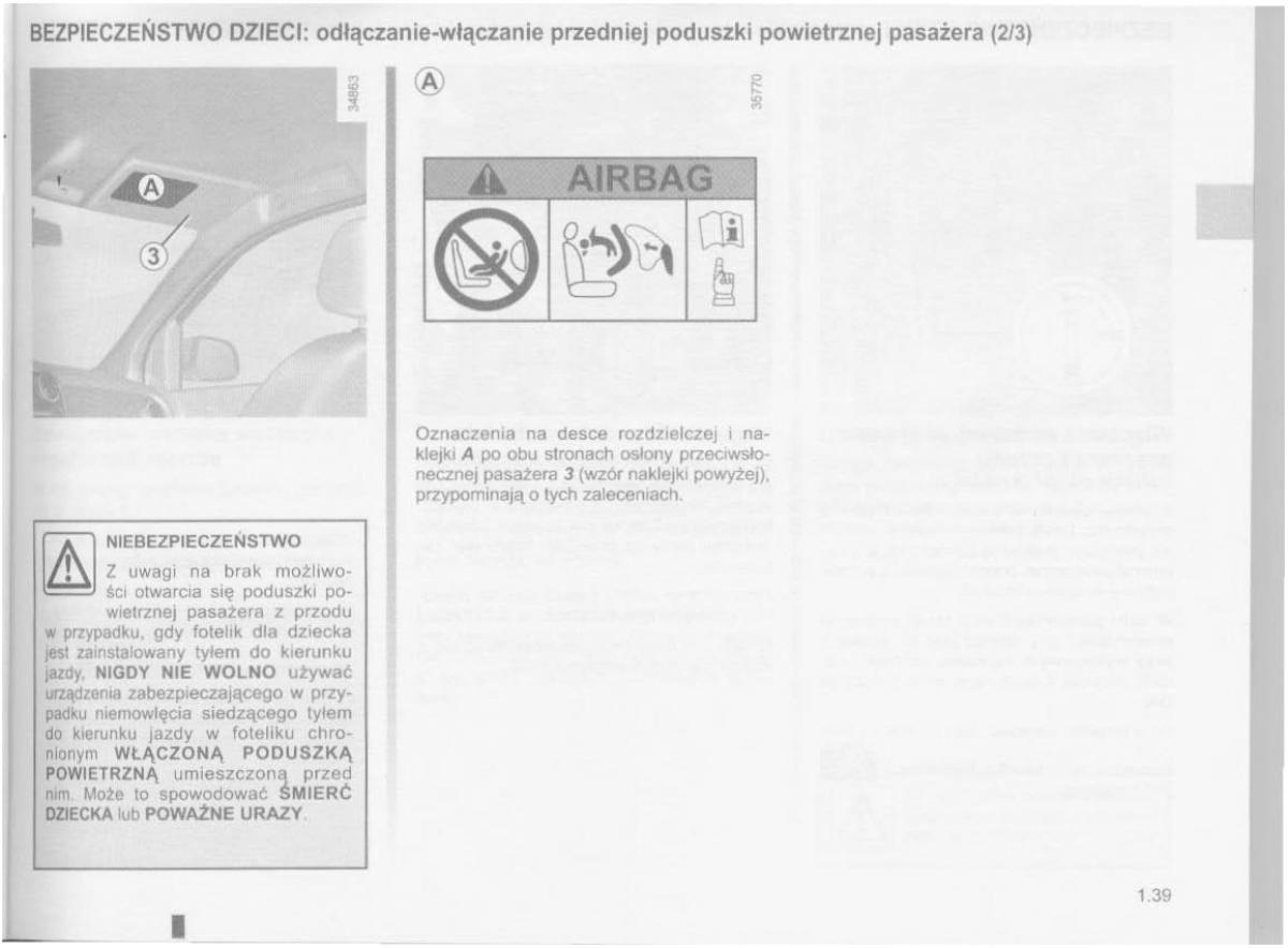 Dacia Logan MCV Sandero II 2 instrukcja obslugi / page 43