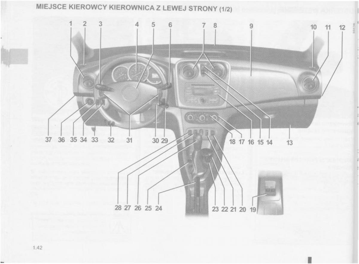 Dacia Logan MCV Sandero II 2 instrukcja obslugi / page 46