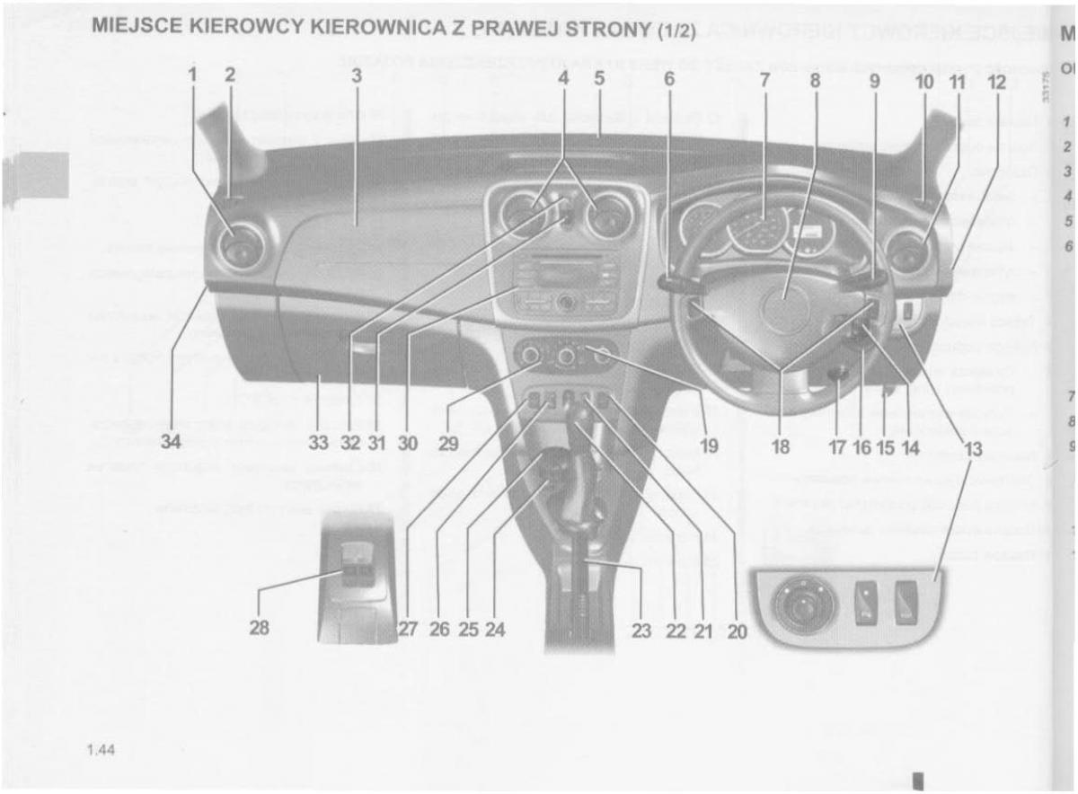 Dacia Logan MCV Sandero II 2 instrukcja obslugi / page 48