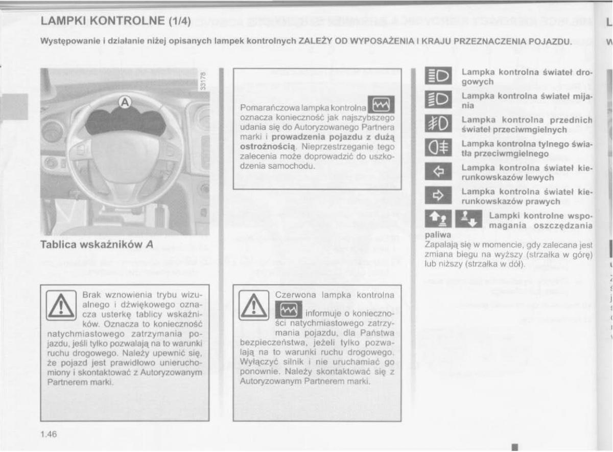 Dacia Logan MCV Sandero II 2 instrukcja obslugi / page 50