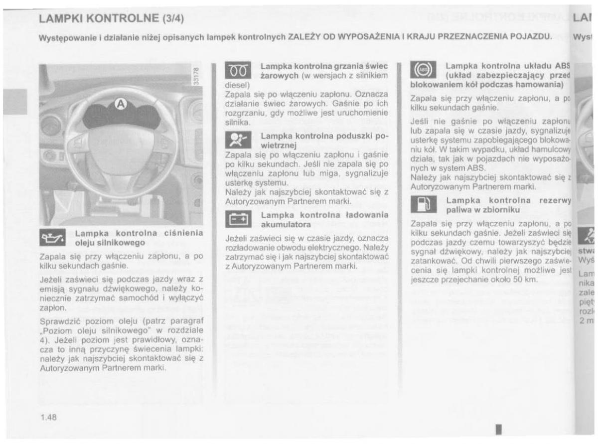 Dacia Logan MCV Sandero II 2 instrukcja obslugi / page 52