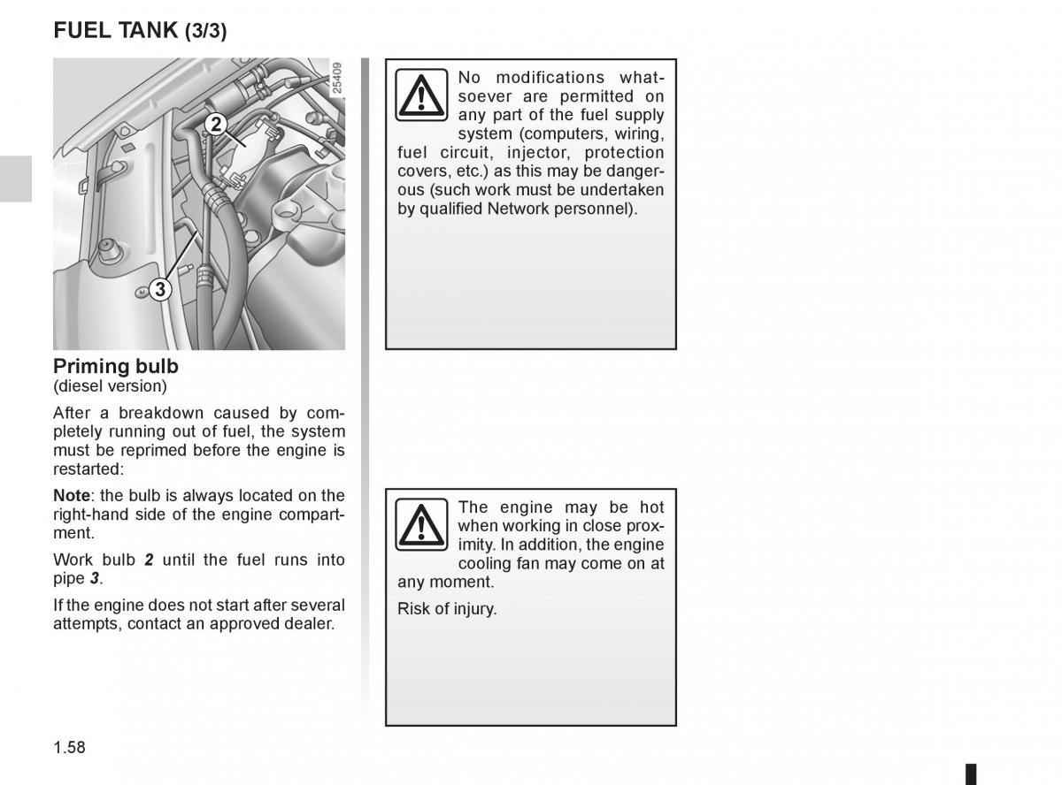 Dacia Sandero I 1 owners manual / page 64