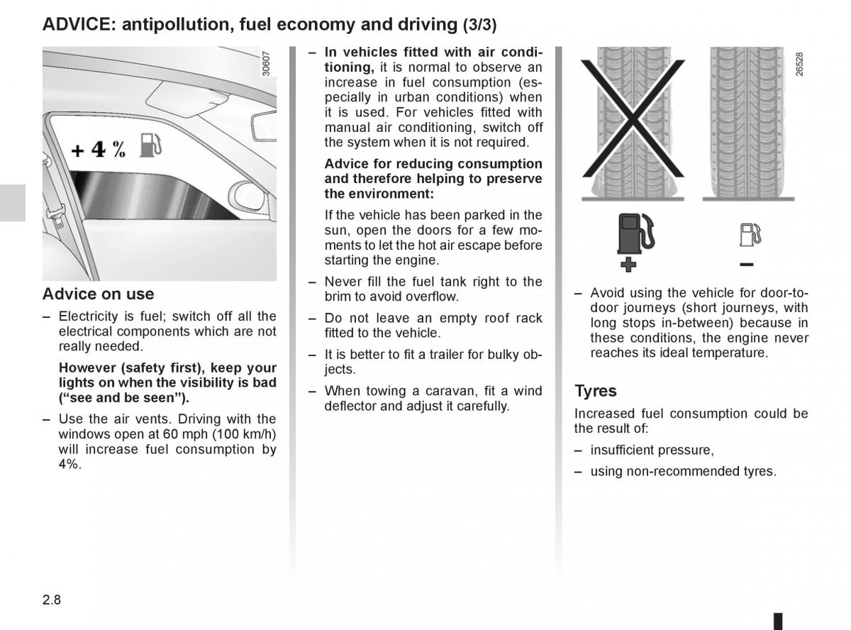 Dacia Sandero I 1 owners manual / page 72