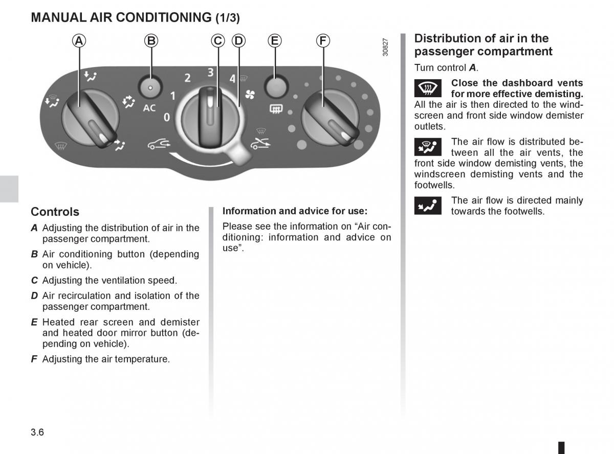 Dacia Sandero I 1 owners manual / page 86