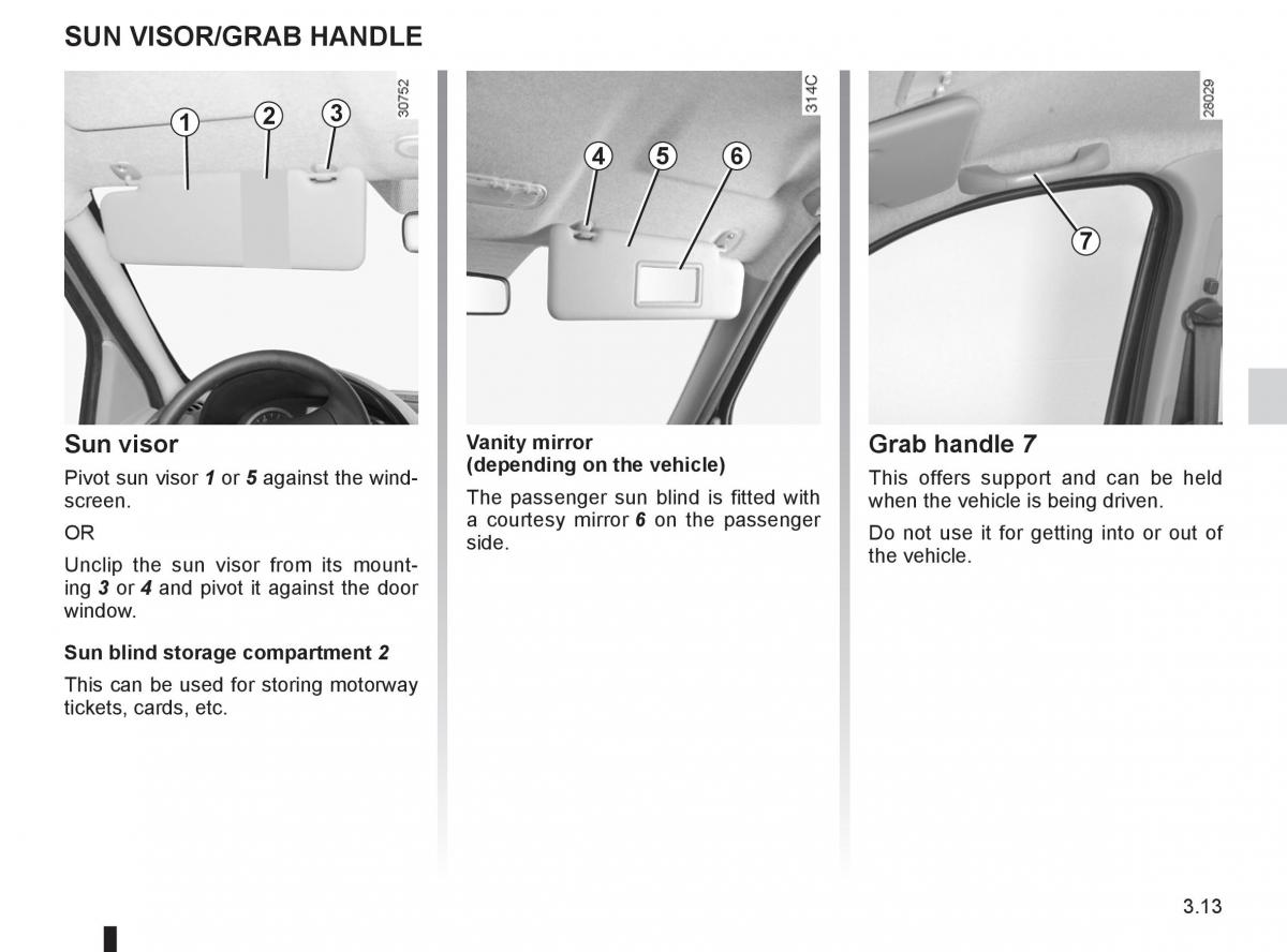 Dacia Sandero I 1 owners manual / page 93