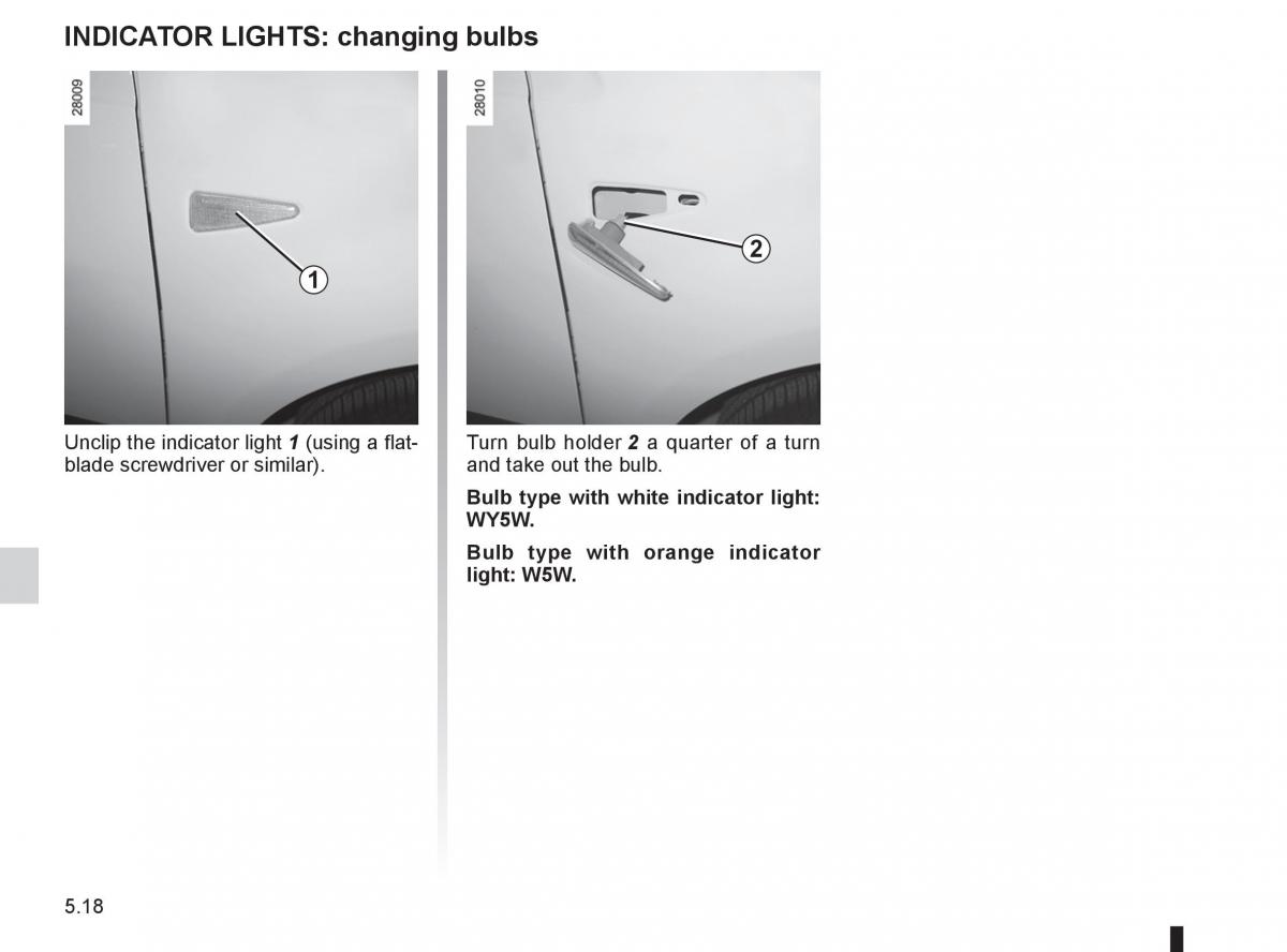 Dacia Sandero I 1 owners manual / page 138