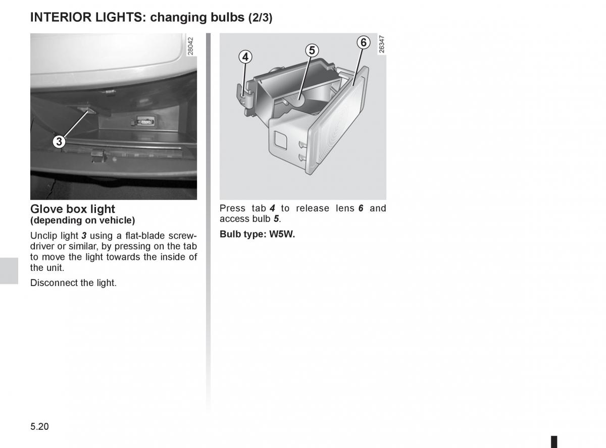 Dacia Sandero I 1 owners manual / page 140