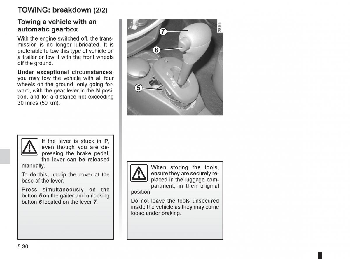 Dacia Sandero I 1 owners manual / page 150