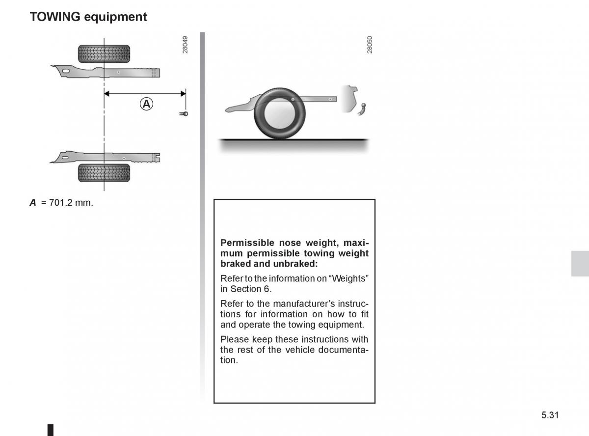 Dacia Sandero I 1 owners manual / page 151