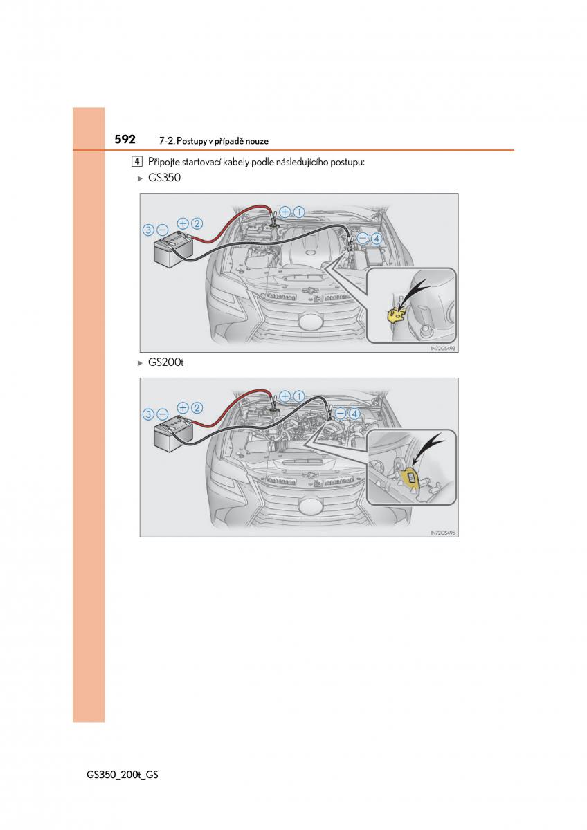 Lexus GS F IV 4 navod k obsludze / page 592