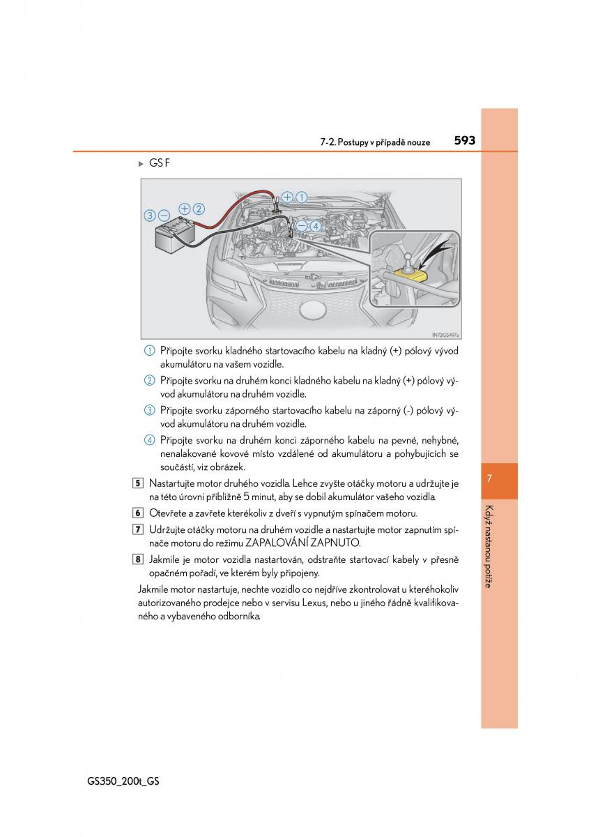 Lexus GS F IV 4 navod k obsludze / page 593