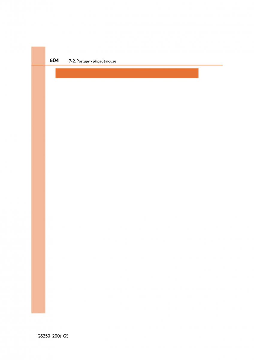 Lexus GS F IV 4 navod k obsludze / page 604