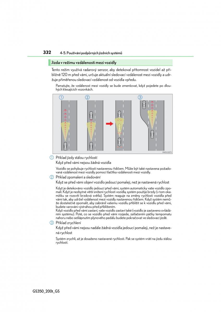 Lexus GS F IV 4 navod k obsludze / page 332