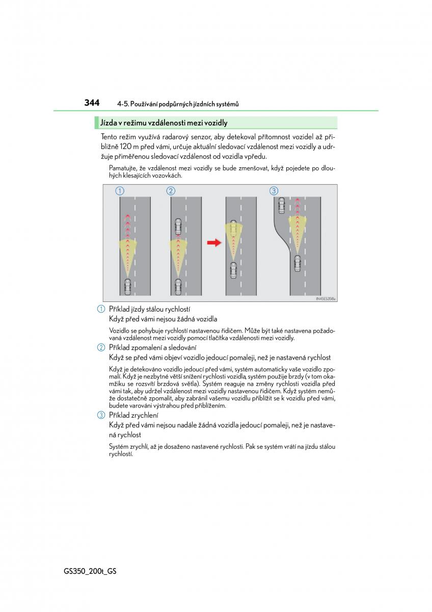 Lexus GS F IV 4 navod k obsludze / page 344