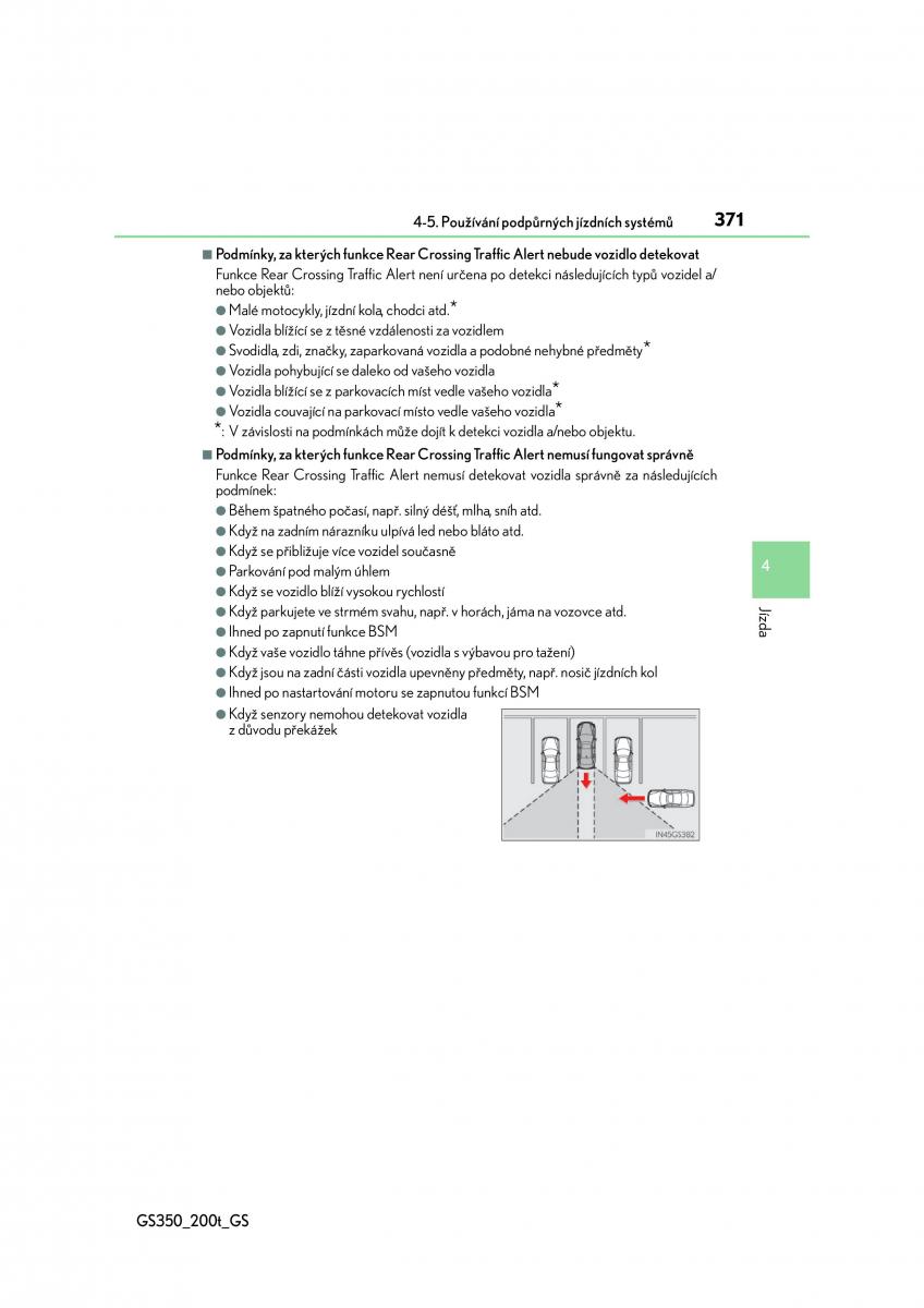 Lexus GS F IV 4 navod k obsludze / page 371