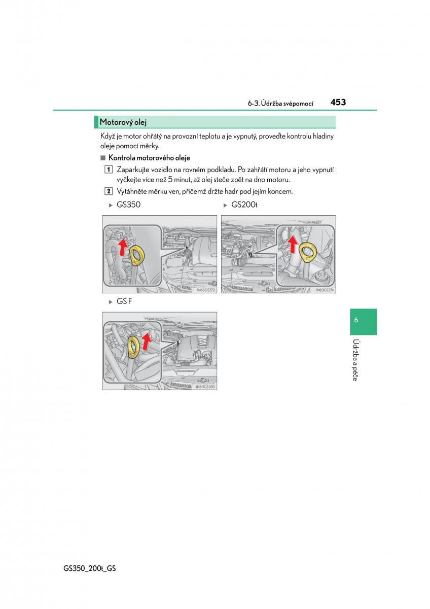 Lexus GS F IV 4 navod k obsludze / page 453