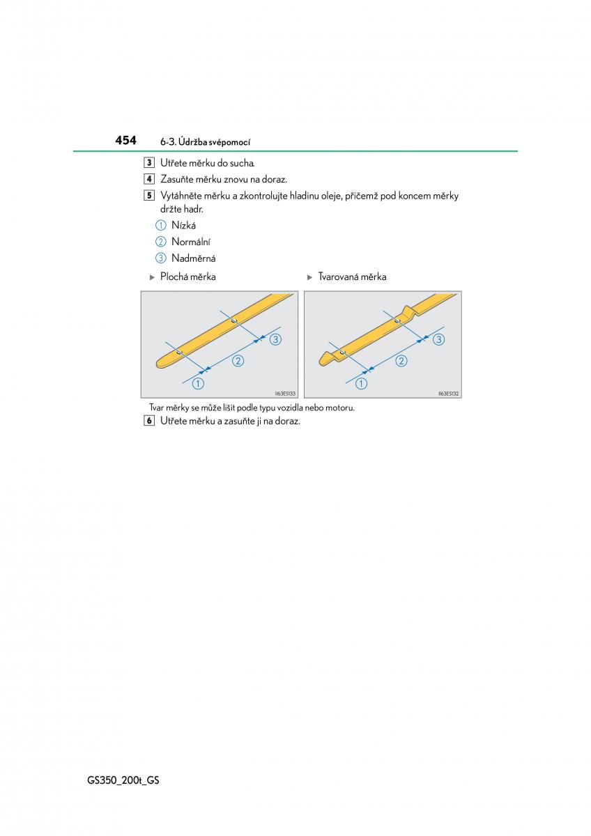 Lexus GS F IV 4 navod k obsludze / page 454