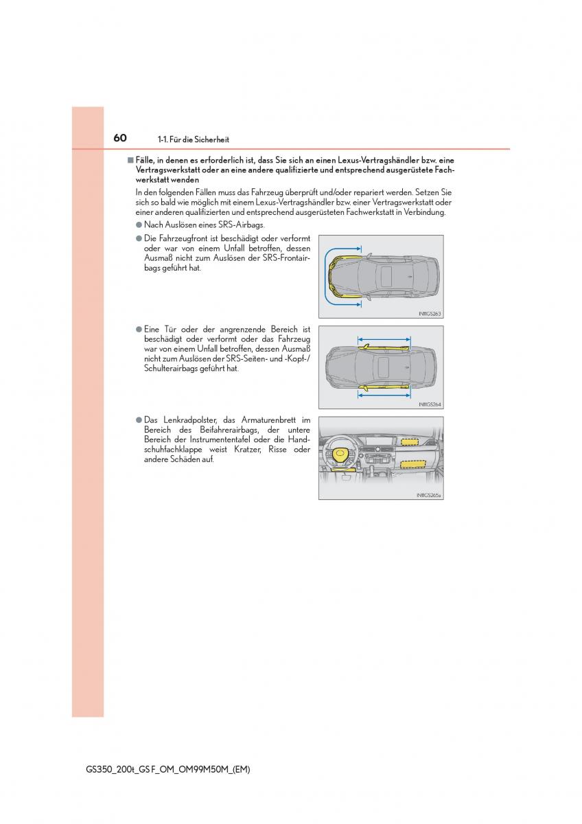 Lexus GS F IV 4 Handbuch / page 60