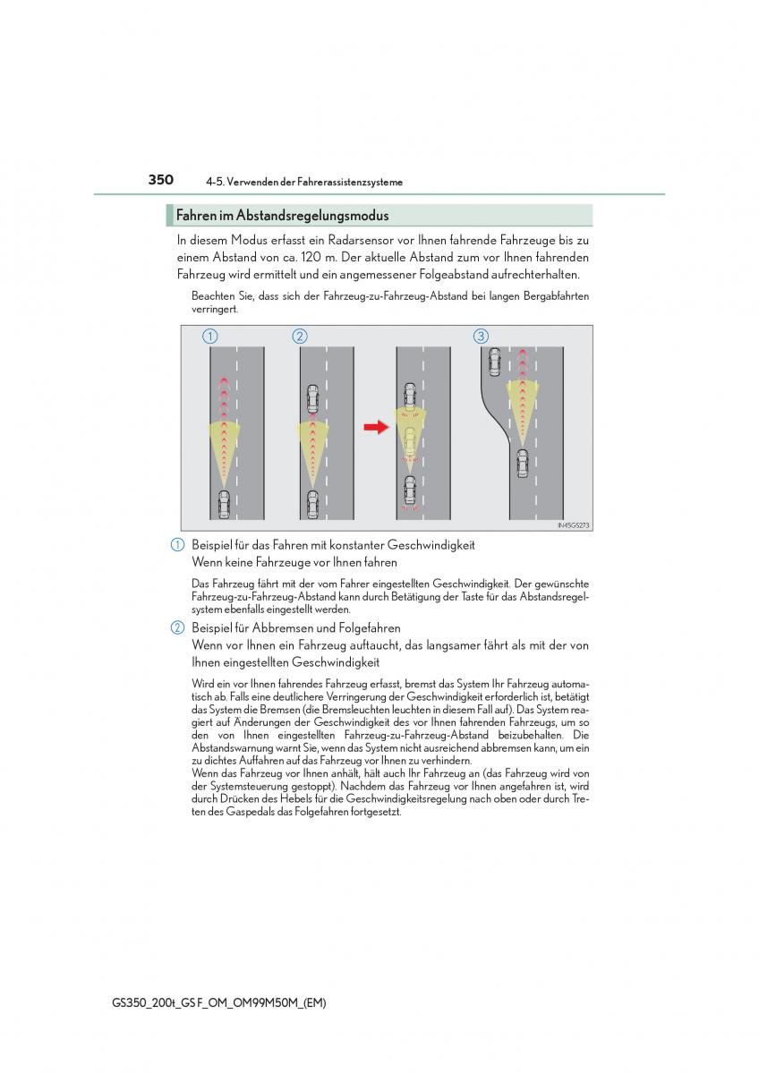Lexus GS F IV 4 Handbuch / page 350