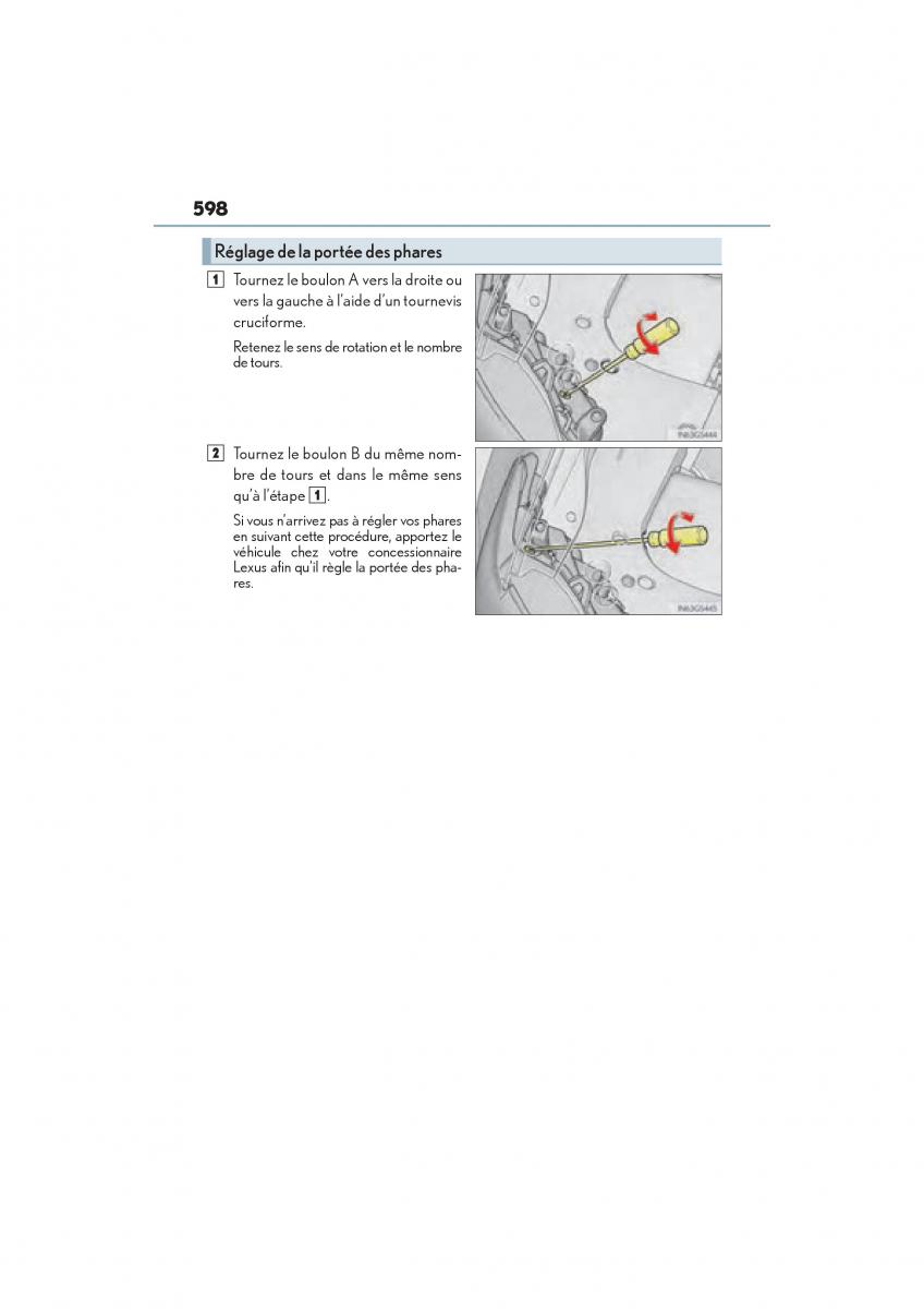 Lexus GS F IV 4 owners manual / page 600