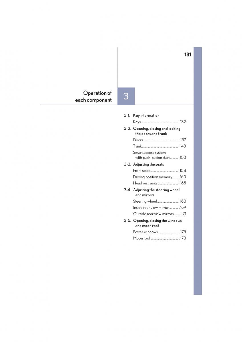 Lexus GS F IV 4 owners manual / page 133