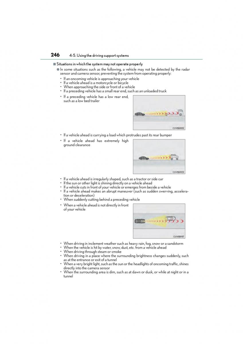 Lexus GS F IV 4 owners manual / page 248