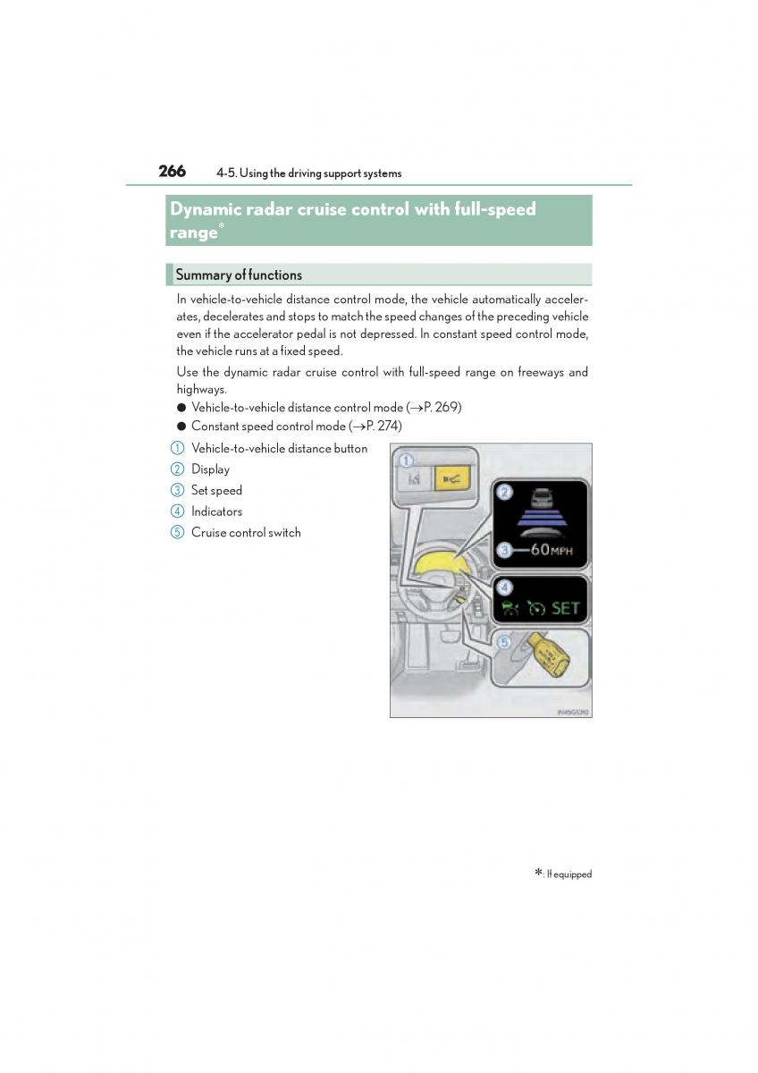 Lexus GS F IV 4 owners manual / page 268