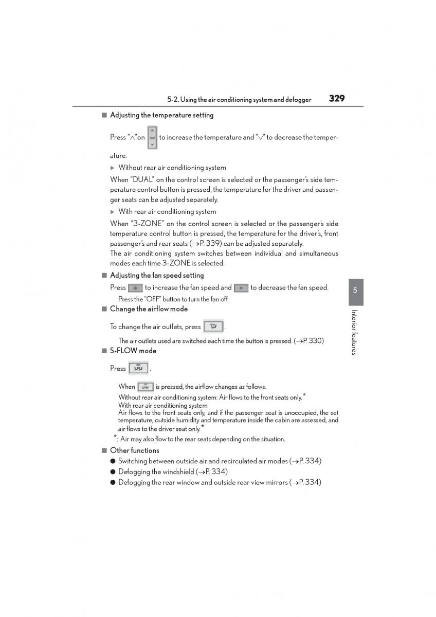 Lexus GS F IV 4 owners manual / page 331