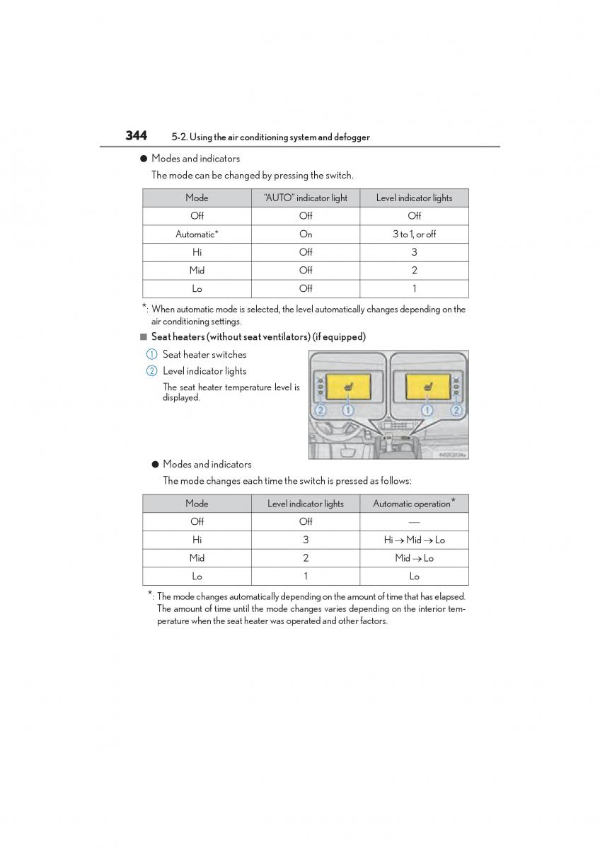 Lexus GS F IV 4 owners manual / page 346